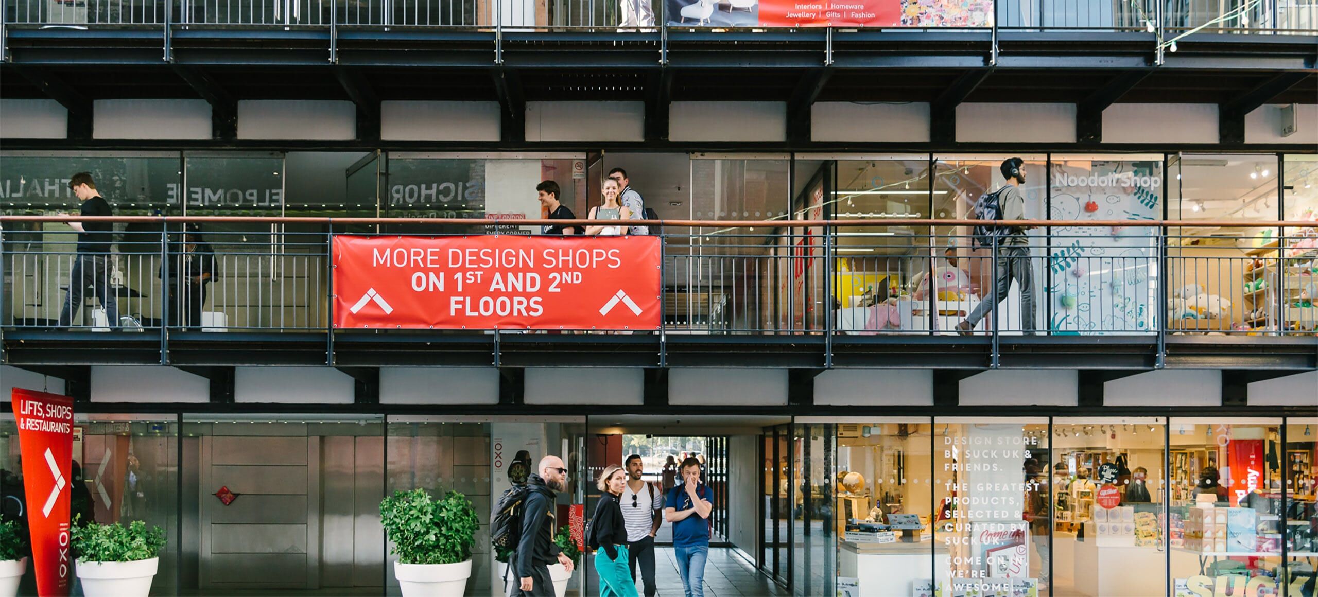 Meet our designermakers at Oxo Tower Wharf Coin Street