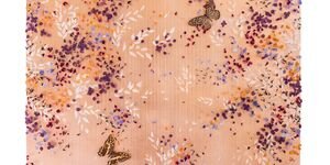 Painting of butterflies.