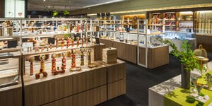 Image of a craft store in Tokyo.