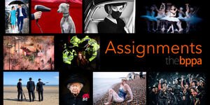 Collage image of the photography exhibiting in the exhibition.