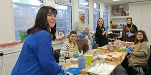 Coffee morning takeover