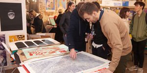 London Illustration Fair 2023 Bargehouse