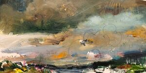 Landscape painting by Adam Barmouth.