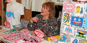 London Illustration Fair 2023 artist portrait