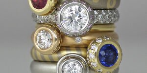 Image of a ring stack.