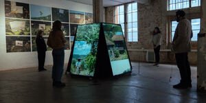 Shifting Landscapes, An Immersive Exhibition | Coin Street