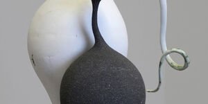 Ceramics by Esther Nelsen.