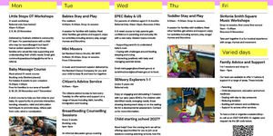 FCC Timetable