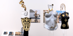 Image of an art installation.