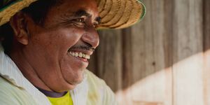 Image of a man smiling.