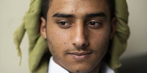 Portrait photo of a man.