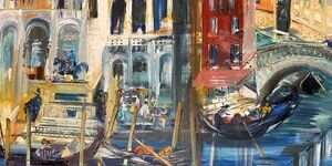 Painting of Venice.