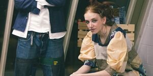 Image of a male and female model.