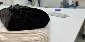 Image of folded clothes.