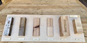 Image of blocks of wood.
