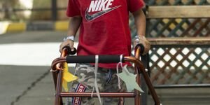 Image of a child smiling.