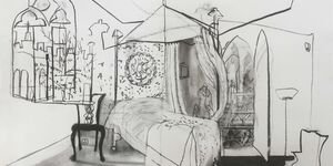 Katie Sollohub - Blue Bedchamber