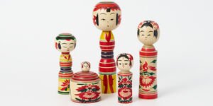Image of Kokeshi Dolls