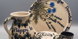 Image of a group of meadow pots.