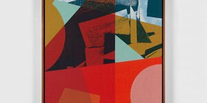 Image of an abstract painting.