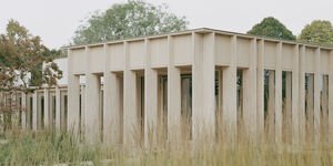 Image of a temple made of wood.