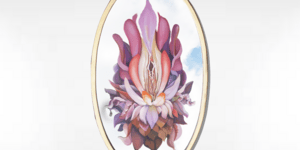 Painting of a flower.