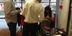 Image of people taking part in the workshop.