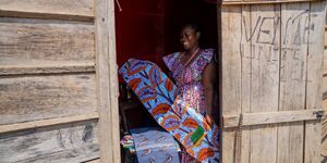 Image of a woman smiling.