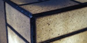 Close up of the ReCinder logo.