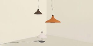 Image of lamp shades.