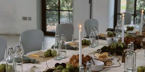 Image of a dining table.