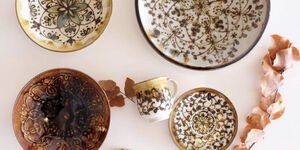 Decorated bowls