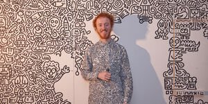 London Illustration Fair 2023 artist portrait