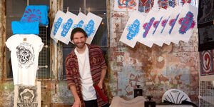 London Illustration Fair 2023 artist portrait