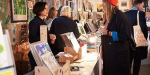 London Illustration Fair 2023 Bargehouse