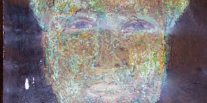 Painting of Chairman Mao.