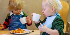 coin street nursery food