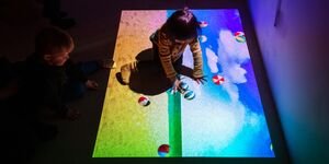 coin street nursery sensory room