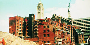 Oxo being constructed