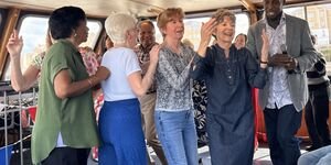 Senior's Boat Party