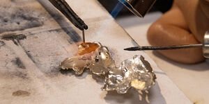 Close up of jewellery