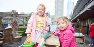 Children play in our layground