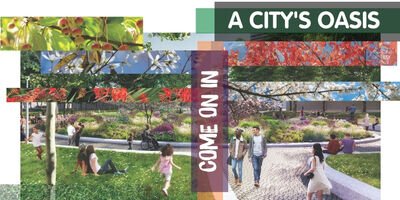 Leaflet about the campaign