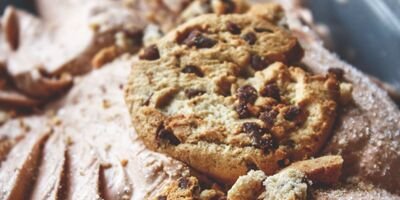 An image of cookies made by La Gelatiera.