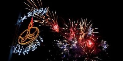 Fireworks for Diwali 