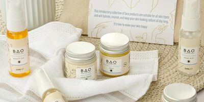 Image of a skincare set.