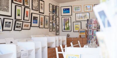 Image of the Southbank Printmakers gallery.