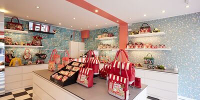 Image of the Vendula London shop.