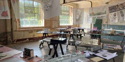 Image of the Interior Educators show at Bargehouse.