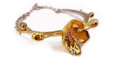 Image of a gold ring.